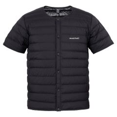 モンベル mont-bell スペリオダウン ラウンドネックT Men's BK 1101668