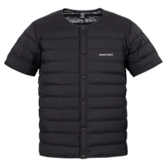 モンベル mont-bell スペリオダウン ラウンドネックT Men's BK 1101668