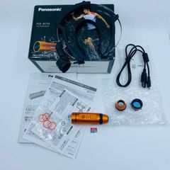 Panasonic HX-A1H microSD 32GB 付き