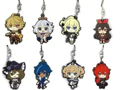 【中古】雑貨 全8種セット 「原神 カプセルラバーストラップ vol.1」