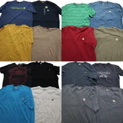 古着卸 まとめ売り ブランドMIX 半袖Tシャツ 16枚セット (メンズ 2XL ) トミーフィルフィガー ノーティカ ヴァンズ 古着 NA0861