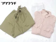 ◇ ZARA ザラ まとめ売り3点セット サイズXSのみ スカート パンツ シャツ レディース 【中古】 【1002800417834】