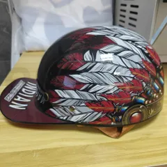 原付ヘルメット 自転車用ヘルメット 半帽 野球帽型 半キャップ ロードバイク 保護帽 バイザー付 四季通用 軽量 羽毛のサムネイル