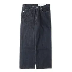 パンツ NEIGHBORHOOD 25SS RIGID DENIM WIDE PANTS Neighborhood RIGID DENIM DP WIDE PANTS, Indigo - Beamhill