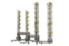 PLUM プラモデル 工業地帯 工業地帯B 蒸留塔
