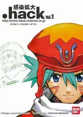 【中古】ポストカード(キャラクター) .hack 感染拡大 vol.1 ポストカード7種セット PS2ソフト予約特典