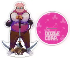 【中古】アクリルスタンド・アクリルパネル おおはらMEN(ドズル社) BIGアクリルスタンド C ver.