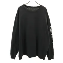 Carhartt カーハート K231 長袖 オリジナルフィット Tシャツ L ブラック ロンT メンズ 古着