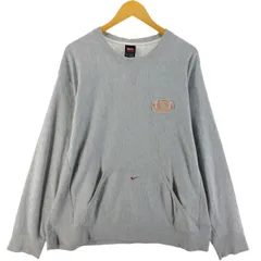 古着 00年代 ナイキ NIKE TEAM ワンポイントロゴスウェットシャツ トレーナー メンズXL相当/eaa524840