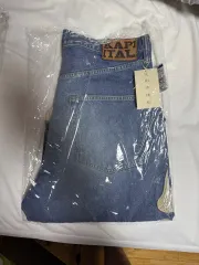 36 KAPITAL(キャピタル) ボーン デニム ショートパンツ - メルカリ