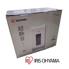 アイリスオーヤマ 超静音 パーソナル シュレッダー P6HCS-W