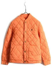 ボーイズ M 120cm 程■ POLO ポロ ラルフローレン 中綿 ナイロン 