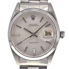 値下 ロレックス ROLEX Ref.6694 ヴィンテージ オイスター デイト プレシジョン Cal.1225 手巻き メンズ I#136850