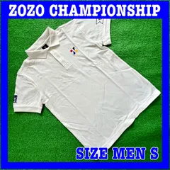 ZOZOチャンピオンシップ　スタッフポロシャツの紹介です。 ZOZOチャンピオンシップ スタッフポロシャツの紹介です。