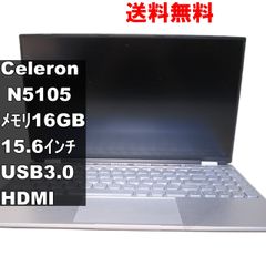 メーカー 型番不明【Celeron N5105 2.0GHz】　16GBメモリ／電源投入可／USB3.0／HDMI ジャンクPC 送料無料 [93399]