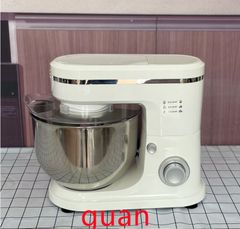 スタンドミキサー 5.5L 1300W 卓上ミキサー 付属品あり - メルカリ