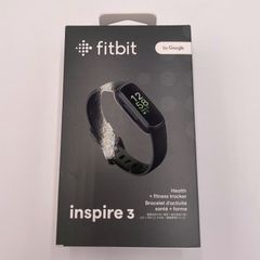 【美品】Fitbit Inspire3 Midnight【Aランク】251