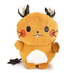 [중고] [매우 좋은] 포켓몬 monpoke 데덴네 씻을 수있는 봉제 인형