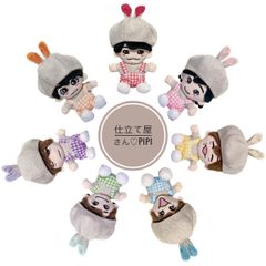 ボンネット 3点セット 緑 ちびぬい 服 - メルカリ