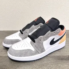 未使用 NIKE ジュニアモデル エアジョーダン1 LOW SE 
