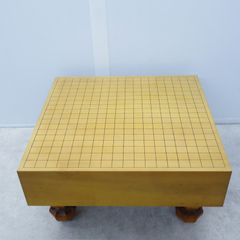26 囲碁盤 足付碁盤 積層碁盤 19路盤 木工芸 重厚 - メルカリ