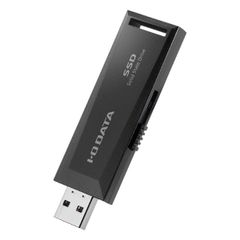 新品 IODATA スティックSSD テレビ録画/PC対応 500GB USB-A 小型 ポータブル【PS5/Windows/Mac/Chromebook】USB 3.2 Gen 2対応 日本メーカー SSPM-US500K/E