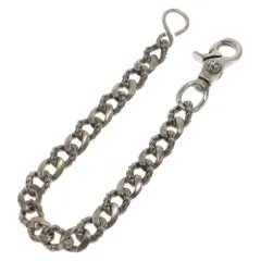 CHROME HEARTS (クロムハーツ) FANCY SHORT-1/1 クリップショート ファンシー ウォレットチェーン シルバーのサムネイル