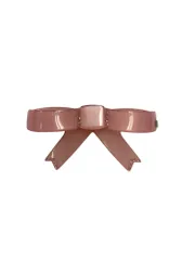 アレクサンドルドゥパリ バレッタ ピンク リボン ラインストーン ITQ1RESP7HFS