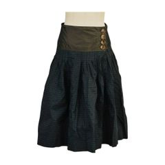 ムチャチャ muchacha スカート ロング丈 柄 ドット柄 巻きスカート ブラック レディース F-M8936