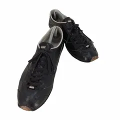 サントーニ santoni  ロゴプレートレザースニーカー メンズ  8のサムネイル