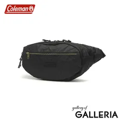 公認販売店 コールマン ウエストバッグ アウトドア メンズ レディース 大容量 Coleman バッグ ボディバッグ 5L A5 ウォーカーウエスト5 ブラックヘザー