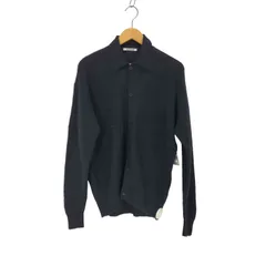オーラリー AURALEE  BABY SURI ALPACA SHEER KNIT SHIRT CARDIGA  メンズ JPN：4 のサムネイル