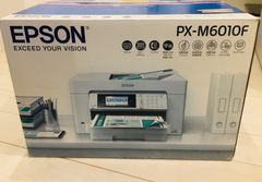 エプソン プリンター A3ビジネスインクジェットカラー複合機 FAX PX-M6010F