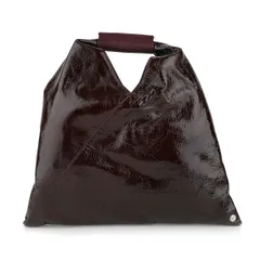 新品 エムエムシックス MM6 Maison Margiela ハンドバッグ ジャパニーズ ダークブラウン
