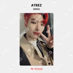 ATEEZ TREASURE Action To Answer ヨサン トレカ ATEEZ TREASURE EP: Action To Answer photo card Hongjoong