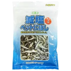 藤沢商事 減塩ペットにぼし 300g 犬猫用おやつ （1点）
