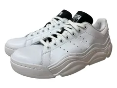 adidas (アディダス) STAN SMITH MILLENCON W スタンスミス ミレンコンW スニーカー HQ6041 25.5cm US8.5 ホワイト メンズ/043