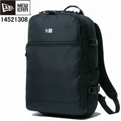 NEW ERA ニューエラ 14521308 スマートパック 28L ブラック バックパック ニューエラリュック デイパック リュックサック リュックニューエラ 14521308 ニューエラリュックサック ニューエラバッグ 大人リュック カジュアルバック 新品