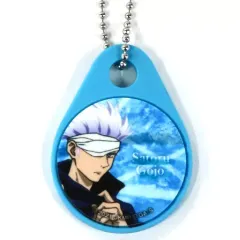 【中古】キーホルダー 五条悟 オリジナルラバーチャーム 「劇場版 呪術廻戦0 カフェ」 対象メニュー注文特典