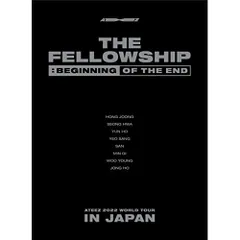 DVD / ATEEZ / ATEEZ 2022 WORLD TOUR(THE FELLOWSHIP : BEGINNING OF THE END) IN JAPAN