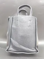 ◇ Θ UNITED ARROWS green label relaxing 2way ショルダーバッグ ブラック レディース E  【1502180044267】