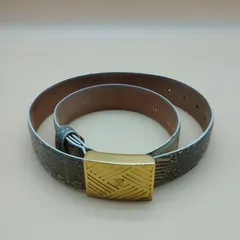 美品　フェンディ ペカン ベルト キャンバス レザー F金具 ヴィンテージ 楽天市場】フェンディ ペカンの通販