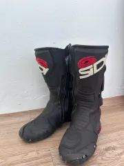 SIDI レーシングブーツ 黒 27.5 44 未使用級✨SiDI シディー STレーシングブーツ 27.5cm ブラック