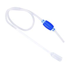 【人気商品】WOONEKY 1.7M水槽クリーナーサイフォンポンプ 砂利フィルタークリーナー 魚水槽用 水換え用手動ポンプ 簡単操作 排水清掃用 砂利掃除用