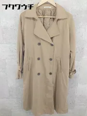 ◇ ◎ RETROGIRL レトロガール ベルト付 長袖 トレンチ コート サイズF ベージュ レディース 【中古】 【1002802447044】