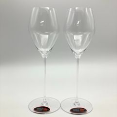 リーデル RIEDEL グラス 6330/28 ヴェローチェ シャンパーニュ ワイングラス 2脚 箱付【中古】