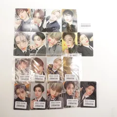 &TEAM 月狼 Go in Blind ユニバ weverse 特典 トレカ フォト カード 9種コンプリートセット エンティーム andTEAM