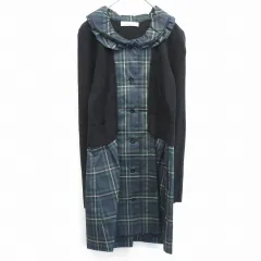 ギャラリービスコンティ GALLERYVISCONTI ワンピース ニット チェック 882217i