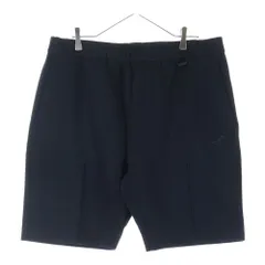 LOUIS VUITTON ハーフパンツ ブラック 34 タック入り オフィス LOUIS VUITTON ハーフパンツ ブラック 34 タック入り オフィス