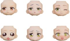 グッドスマイルカンパニー(GOOD SMILE COMPANY) ねんどろいどもあ アニメ「ぼっち ざ ろっく！」 とりかえっこフェイス 虹夏／リョウ／郁代 セレクション プラスチック製 塗装済み完成品トレーディングフィギュア 6個入りBOX